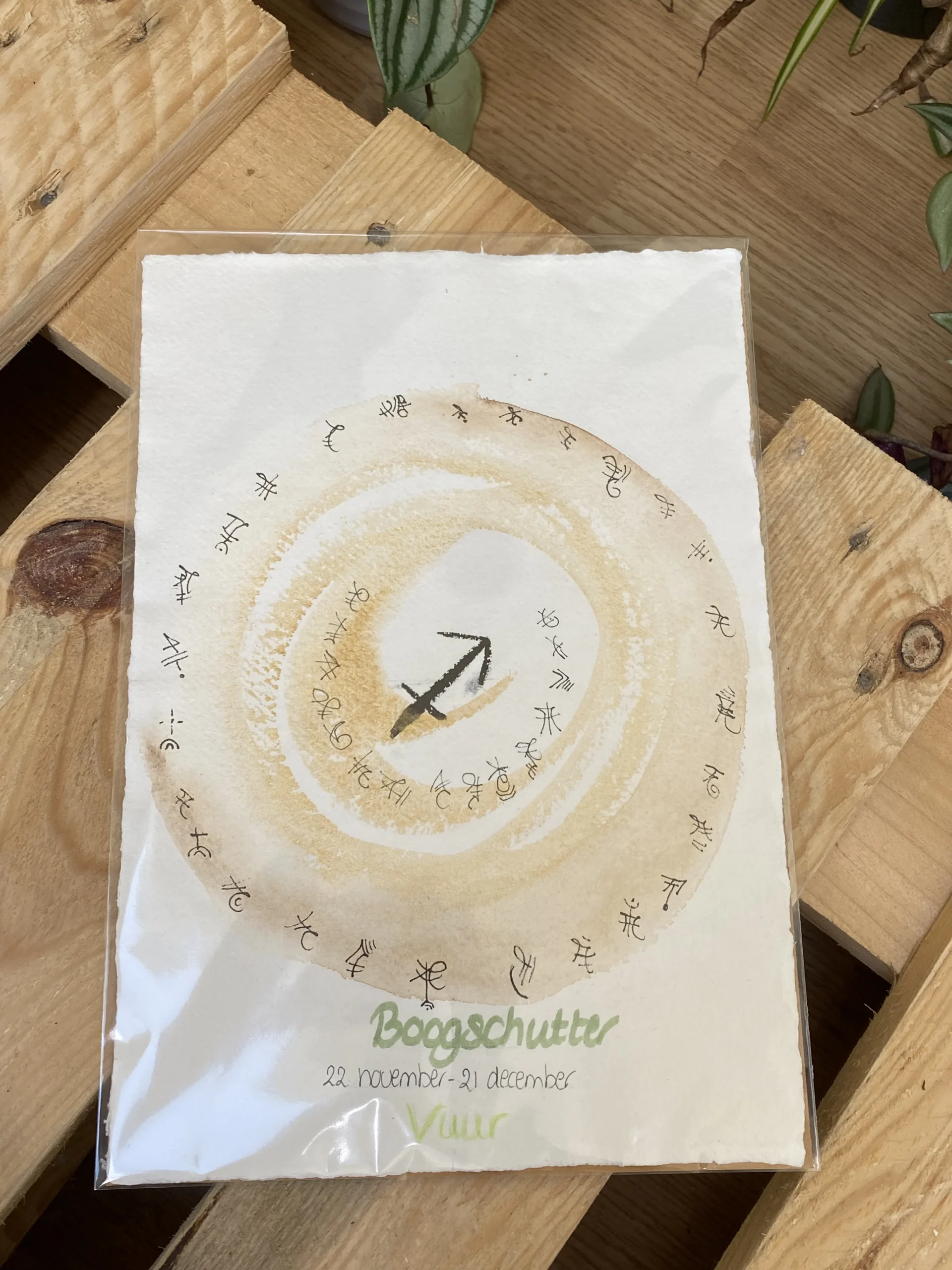 Gechannelde sterrenbeeld, Boogschutter